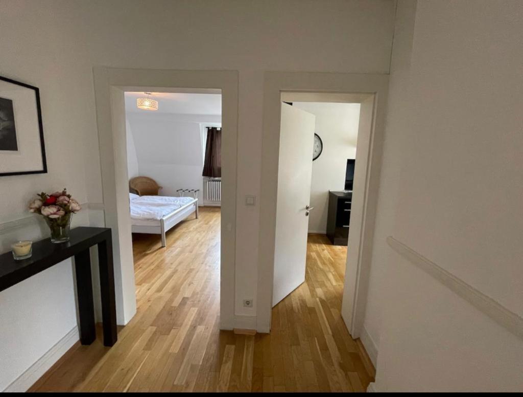 Luxury Rooftop Loft With River View 10Min To City Dusseldorf Exterior photo