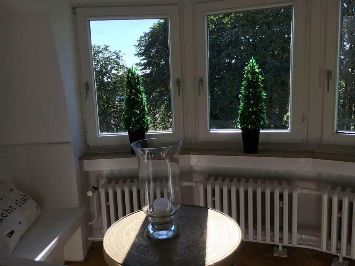 Luxury Rooftop Loft With River View 10Min To City Dusseldorf Exterior photo