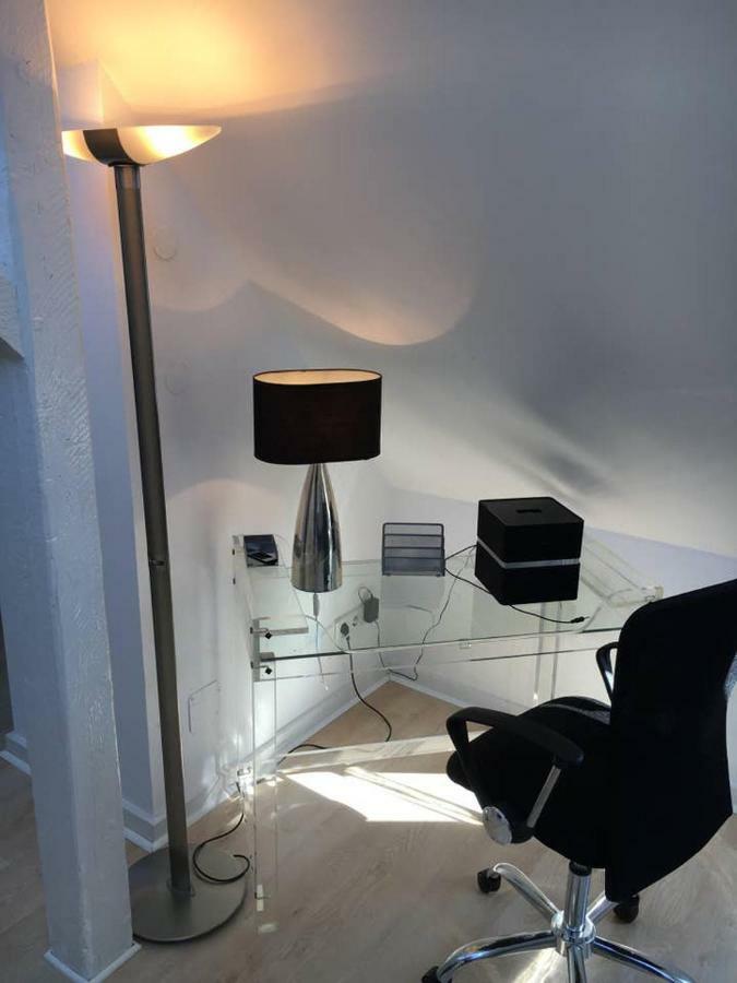 Luxury Rooftop Loft With River View 10Min To City Dusseldorf Exterior photo